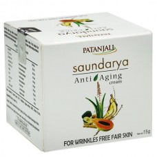 Крем для лица Антивозрастной Саундарья Патанджали 50г (Saundarya Anti Aging Cream Patanjali)
