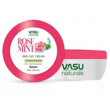 Крем гель для кожи Роза Мята Васу 140мл (Skin Gel Cream Rose Mint Vasu)