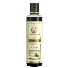 Масло для волос 18 трав Кхади 210мл без парабенов и минерального масла (18 Herbs Hair Oil Paraben Mineral Oil Free Khadi)
