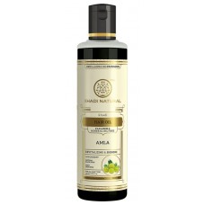 Масло для волос Амла Кхади 210мл без парабенов и минерального масла (Amla Hair Oil Paraben Mineral Oil Free Khadi)