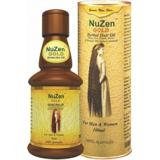 Масло для волос Нузен Голд 100мл (Nuzen Gold Herbal Hair Oil)