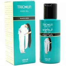 Масло для волос Тричуп (Тричап) 100мл Черный Тмин питание и защита (Black Seed Trichup Vasu)