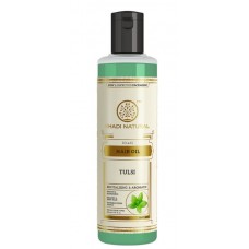 Масло для волос Тулси Кхади 210мл (Tulsi Hair Oil Khadi)
