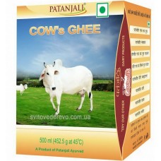 Масло Гхи топленое коровье Патанджали 500 мл (Cows Ghee Patanjali)