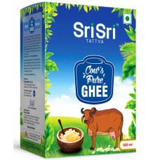 Масло Гхи топленое коровье Шри Шри Таттва 500мл (Cows Pure Ghee Sri Sri Tattva)