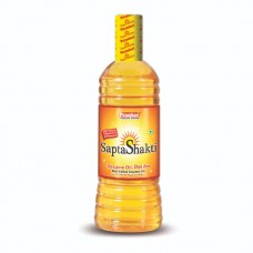 Кунжутное масло Сапта Шакти 500 мл Питамбари пищевое холодного отжима (Sesame Oil Sapta Shakti Pitambari)