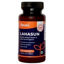 Ласуна Аюшри 120 таб (Lahasun Ayusri) очищение сосудов от холестерина и против паразитов