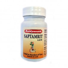 Саптамрит Лаух Бадьянатх 40таб (Saptamrit Lauh Baidyanath) витамины для глаз