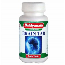 Брейн 50 таб Бадьянатх (Brain tab Baidyanath) тоник для мозга