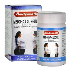 Медохар Гуггул Бадьянатх 120таб (Medohar Guggulu Baidyanath) для снижения веса, улучшение обмена веществ