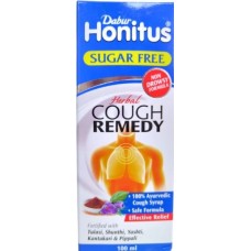 Сироп от кашля Хонитус без сахара Дабур 100мл (Honitus Sugar Free Syrup Dabur)
