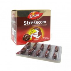 Стресском Дабур 120 капсул (Ашвагандха) Stresscom Dabur антистресс