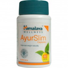 Аюрслим Хималая 60 капсул (AyurSlim Himalaya) для снижения веса, улучшение обмена веществ