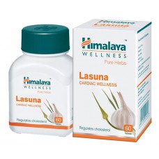 Ласуна Хималая 60 таб (Lasuna Himalaya) очищение сосудов от холестерина и против паразитов
