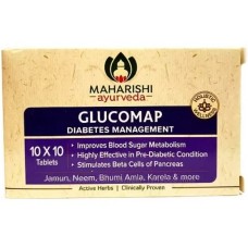 Глюкомап Махариши 100 таб (Glucomap Maharishi) от диабета