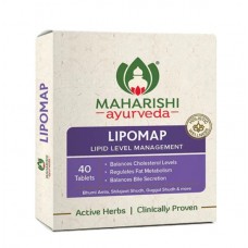 Липомап Махариши 40таб (Lipomap Maharishi) для снижения веса и уровня холестерина
