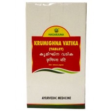 Кримигнаватика Нагарджуна 100таб (Krumighna Vatika Nagarjuna) против паразитов