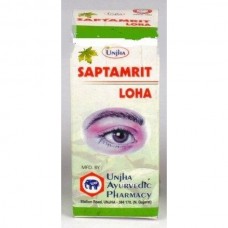 Саптамрит Лоха Унжа 30таб (Saptamrit Loha Unjha) витамины для глаз