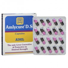 Амликюр ДС 20 капсул Аимил (Amlycure DS Aimil) для печени и желчного пузыря