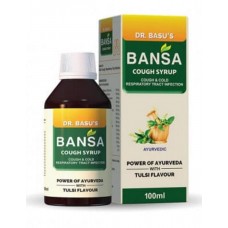 Сироп от кашля Банса Доктор Басу 100мл (Bansa Cough Syrup DR. Basus) Индия